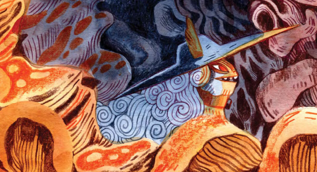 Book of Murmurs banner for Comics Beat a