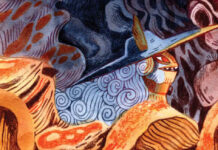 Graphic Novel Review: THE BOOK OF MURMURS weaves a haunting fantasy from the fragments of magical journey