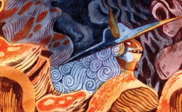 Graphic Novel Review: THE BOOK OF MURMURS weaves a haunting fantasy from the fragments of magical journey