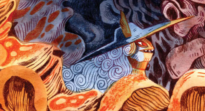 Book of Murmurs banner for Comics Beat a