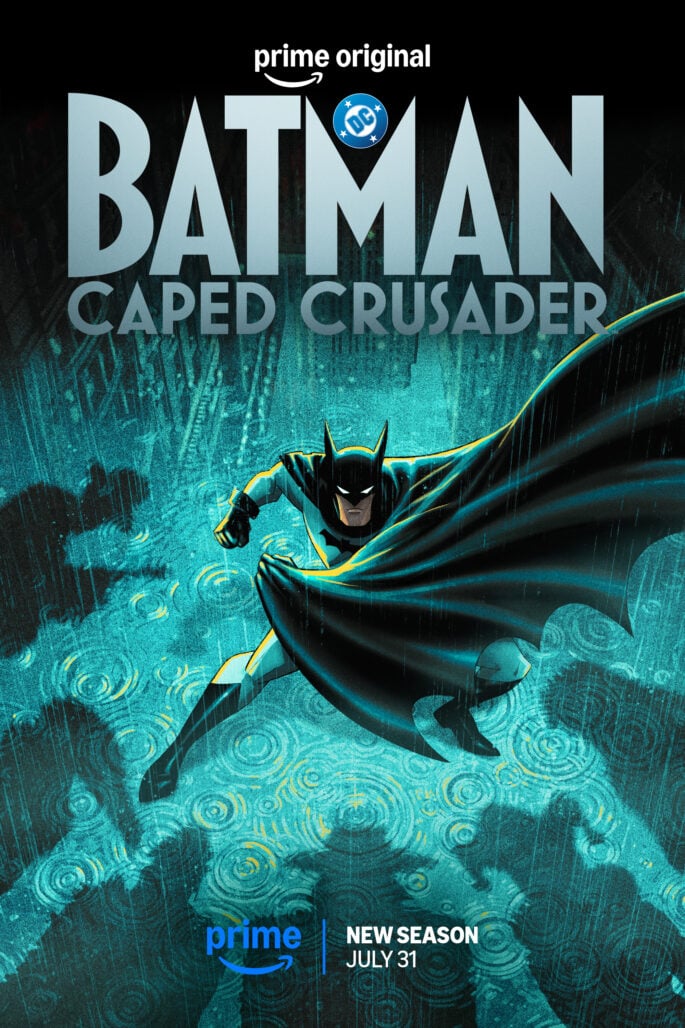 Caped Crusader Season 2 trailer