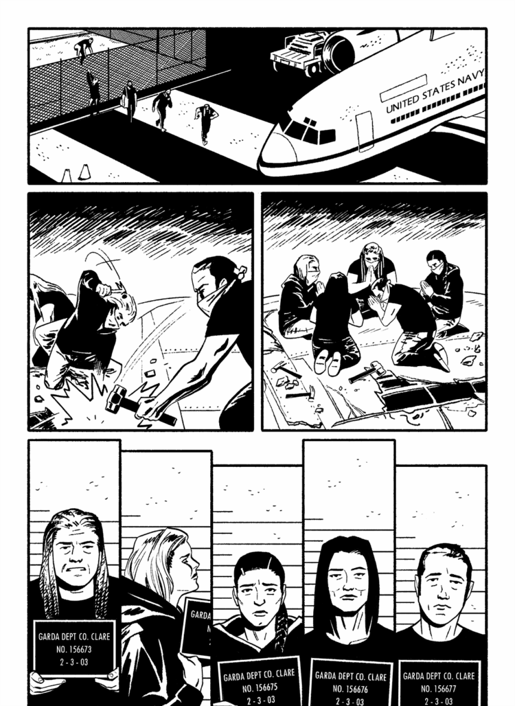 Civil Disobedience page by John Konrad