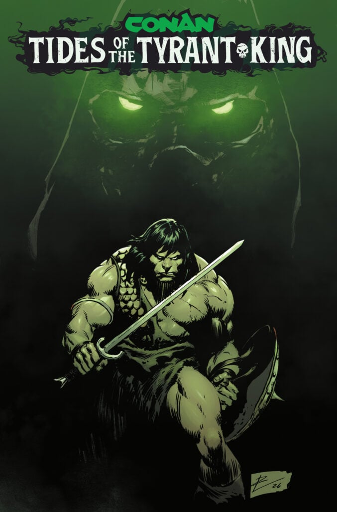 Conan: Tides of The Tyrant-King #1