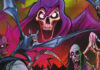 VAMPIRE SURVIVORS getting a comics series Vampire Survivors #1 cover B featured