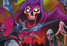 VAMPIRE SURVIVORS getting a comics series Vampire Survivors #1 cover B featured