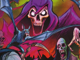 VAMPIRE SURVIVORS getting a comics series Vampire Survivors #1 cover B featured