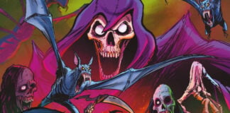 VAMPIRE SURVIVORS getting a comics series Vampire Survivors #1 cover B featured