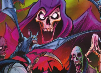 VAMPIRE SURVIVORS getting a comics series Vampire Survivors #1 cover B featured