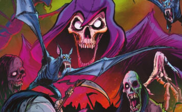 VAMPIRE SURVIVORS getting a comics series Vampire Survivors #1 cover B featured