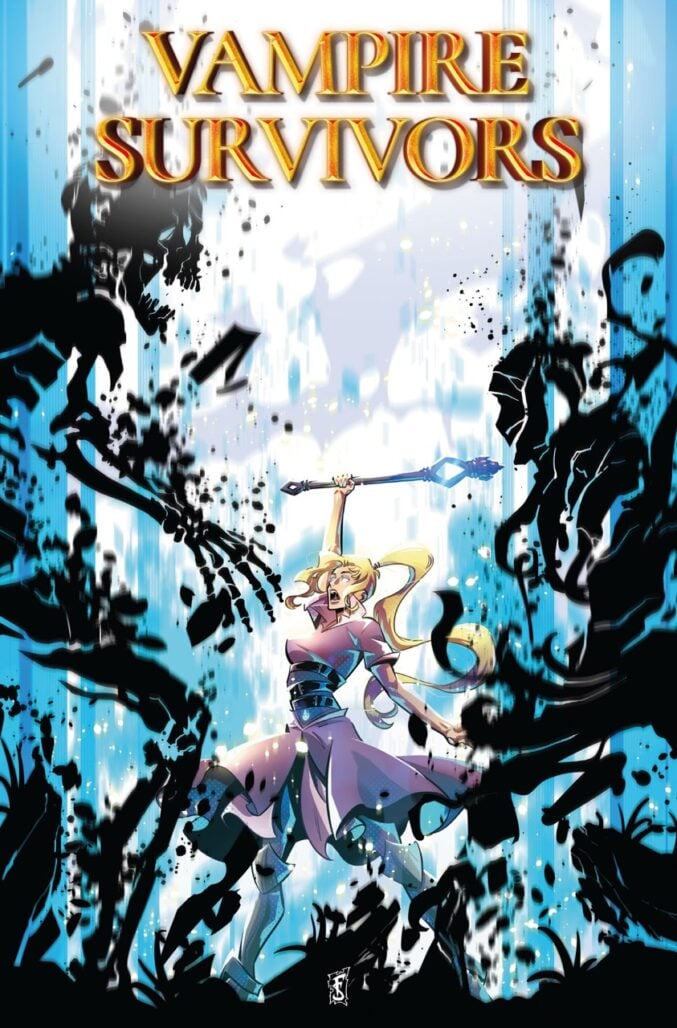 Vampire Survivors #1 cover C by Federico Sabbatini
