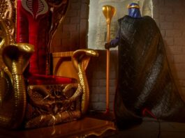 Hasbro reveals long-awaited hooded Cobra Commander G.I. Joe Classified figure with a Golden Throne Cobra Commander