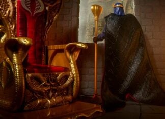 Hasbro reveals long-awaited hooded Cobra Commander G.I. Joe Classified figure with a Golden Throne Cobra Commander