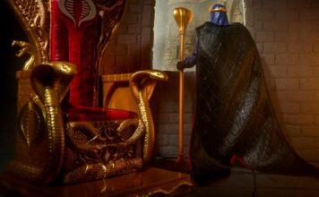 Hasbro reveals long-awaited hooded Cobra Commander G.I. Joe Classified figure with a Golden Throne Cobra Commander