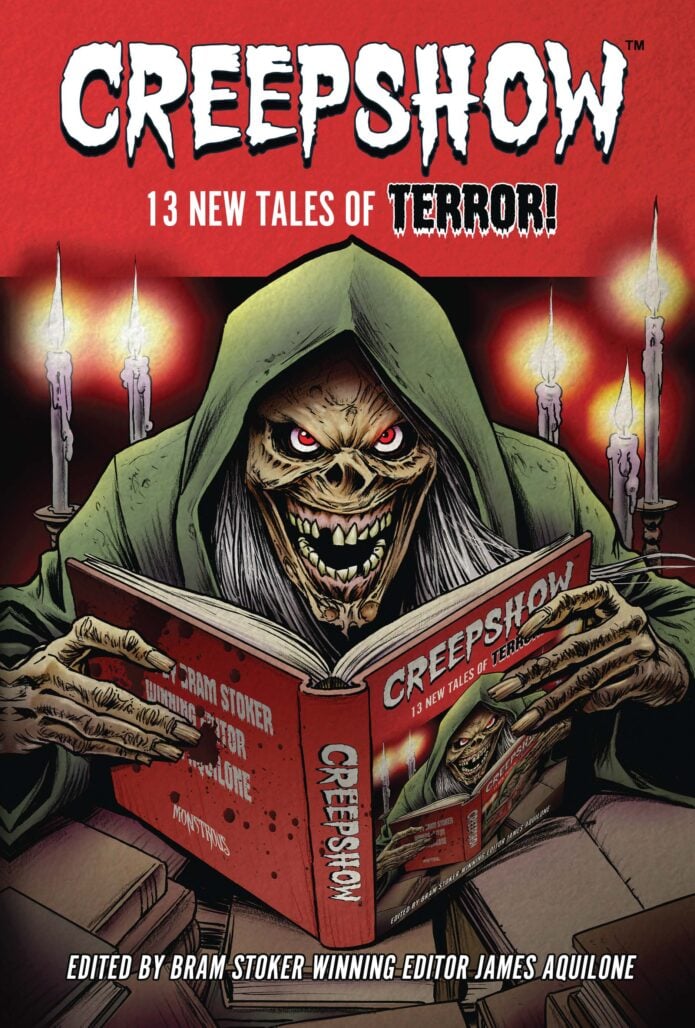 Creepshow: 13 Tales of Terror anthology cover art by Russ Braun