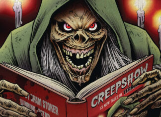 Exclusive Preview: Enter Aquilone’s “Tiny House of Terror” from the CREEPSHOW prose anthology