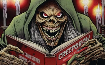 Exclusive Preview: Enter Aquilone’s “Tiny House of Terror” from the CREEPSHOW prose anthology