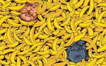 Talking gorilla goes on the run in Rahal and Monaco’s CRIMES AGAINST NATURE