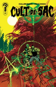 Cult-de-Sac #1 Cover A by Fico Ossio