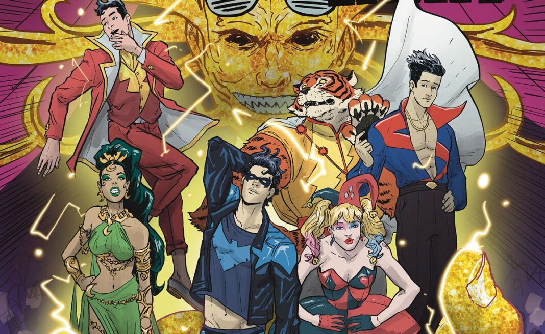 DC GO crossover feature DC GO! crossover