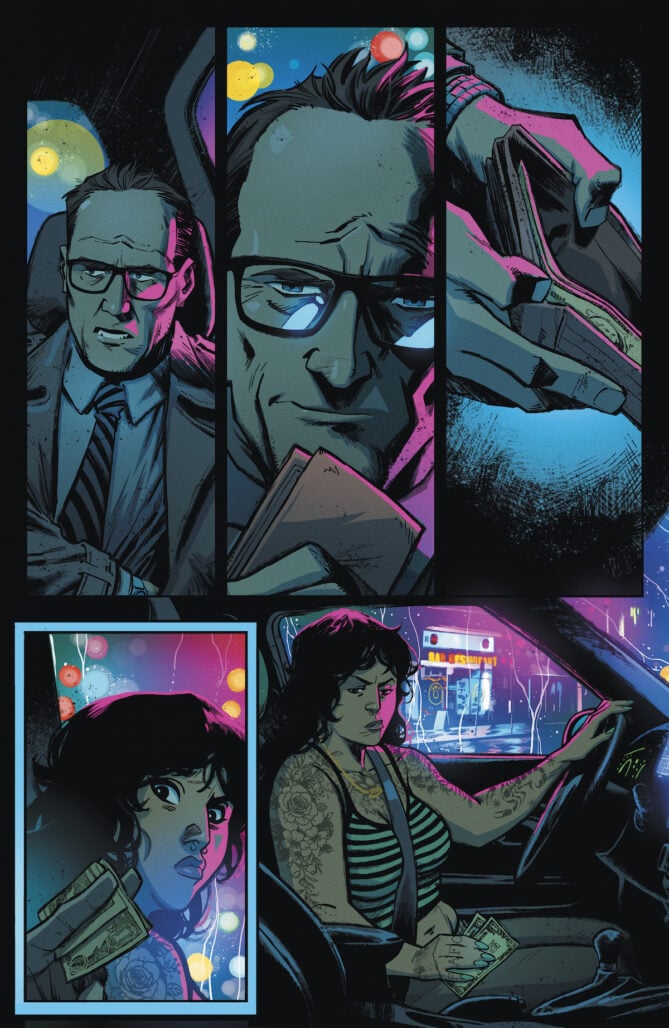 Dinner Date #1 interior art