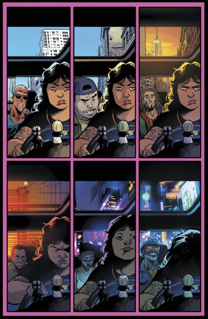 Dinner Date #1 interior art