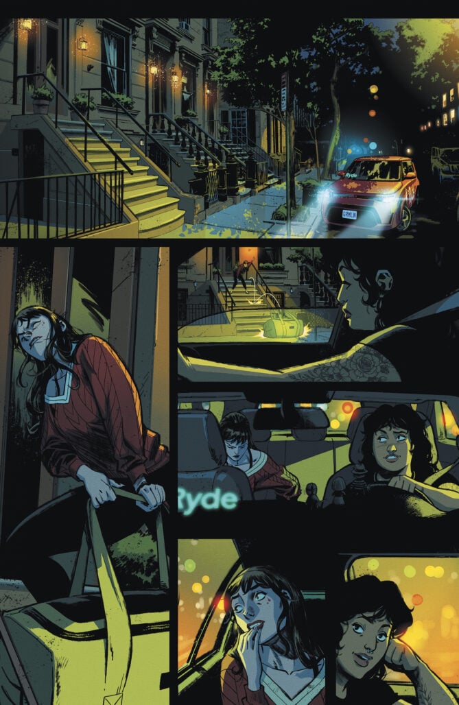Dinner Date #1 interior art