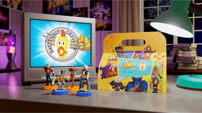 Dave's Hot Chicken X-MEN '97 promotional meal taps into '90s nostalgia