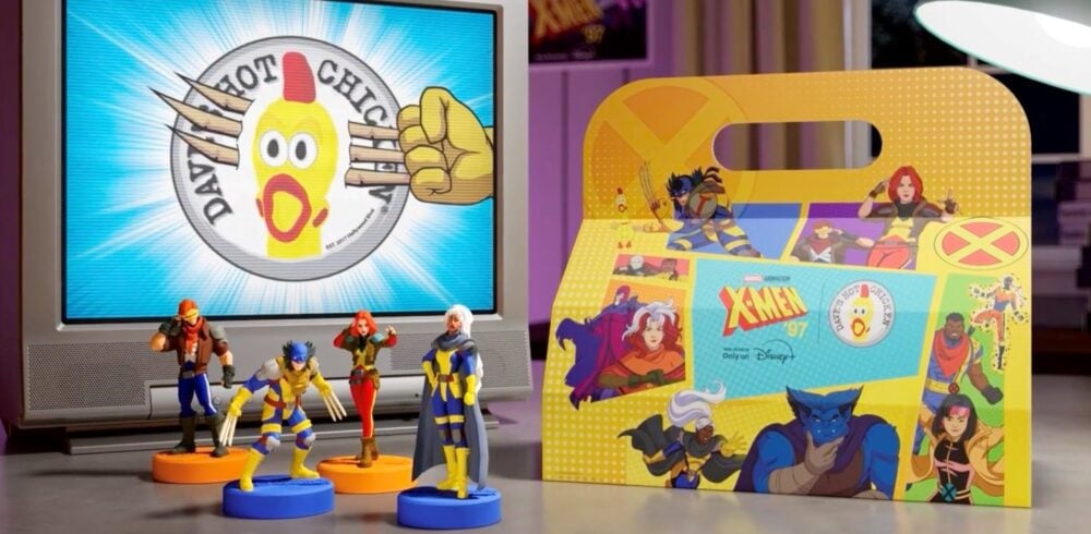 Dave’s Hot Chicken X-MEN ’97 promotional meal taps into ’90s nostalgia
