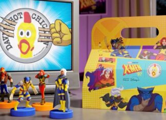 Dave’s Hot Chicken X-MEN ’97 promotional meal taps into ’90s nostalgia