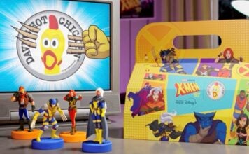 Dave’s Hot Chicken X-MEN ’97 promotional meal taps into ’90s nostalgia