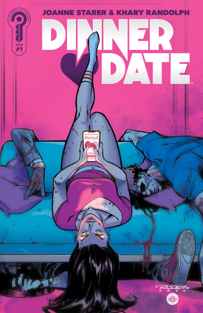 Dinner Date #1 Cover A by Khary Randolph