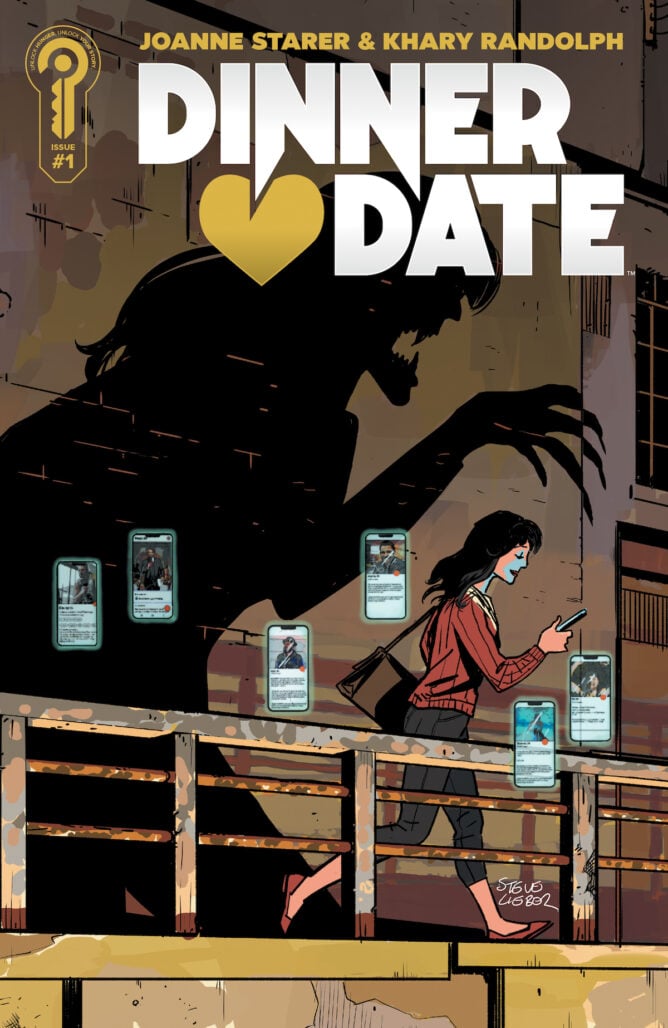 Dinner Date #1 Cover B by Steve Lieber