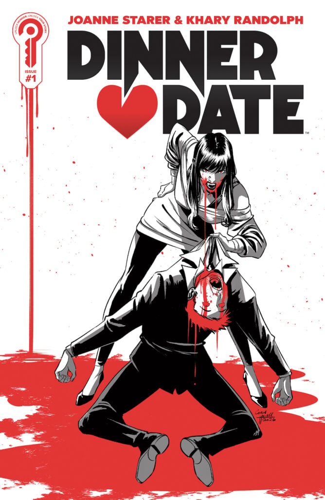 Dinner Date #1 Cover C (Retailer Incentive) by Corin Howell