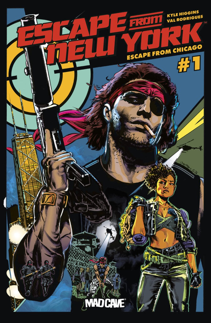 Escape From New York: Escape From Chicago #1 cover A by Stephen Mooney