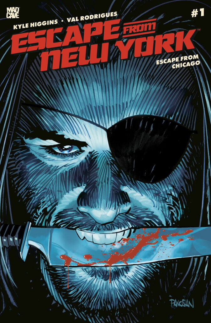 Cover C by Dan Panosian
