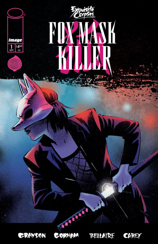Exquisite Corpses Fox Mask Killer #1 cover A by Adam Gorham