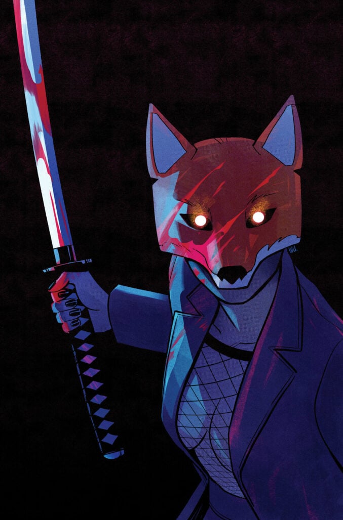 Exquisite Corpses Fox Mask Killer #1 cover B by Annie Wu