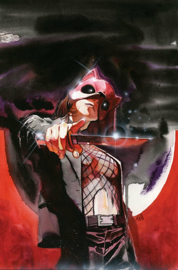 Exquisite Corpses Fox Mask Killer #1 cover F by Ito