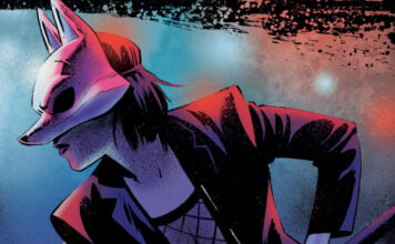 EXQUISITE CORPSES: FOX MASK KILLER launching this fall