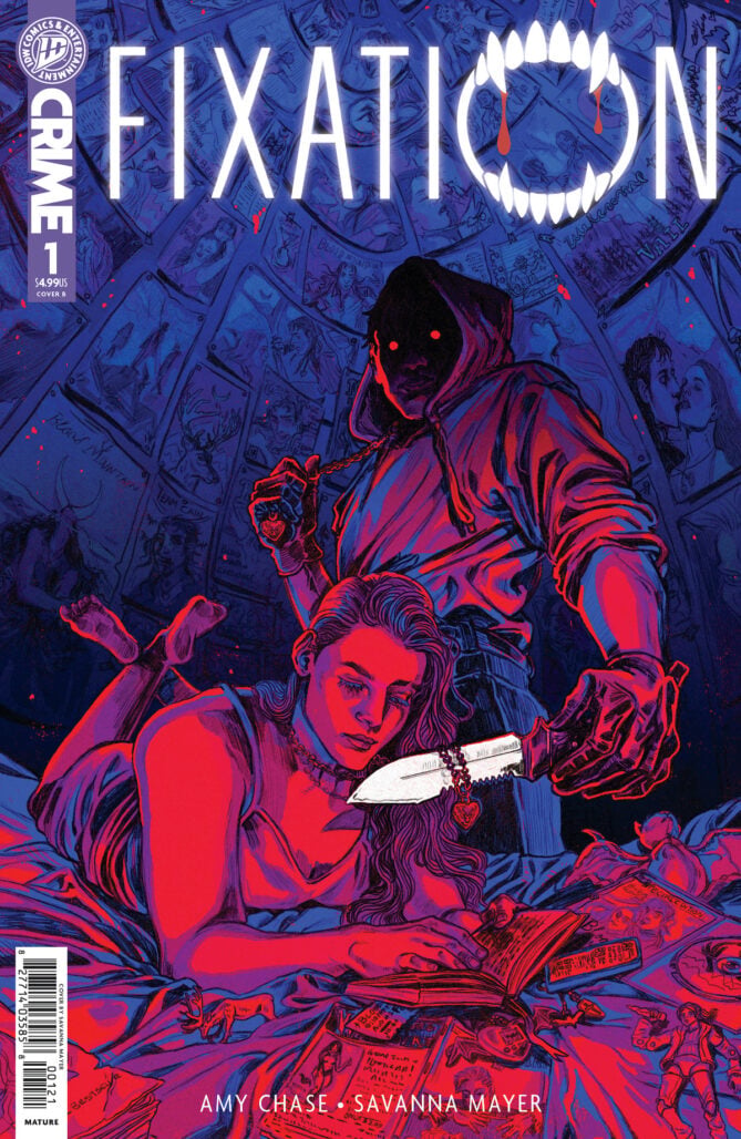 Fixation #1 Cover B by Savanna Mayer