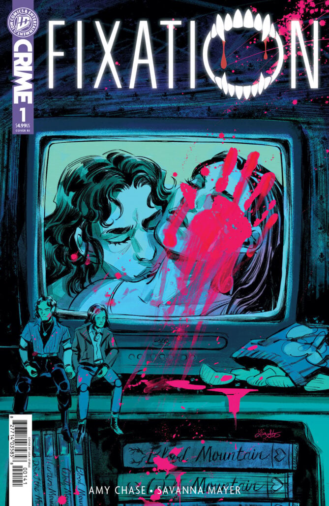 Fixation #1 1:10 variant by Lisa Sterle