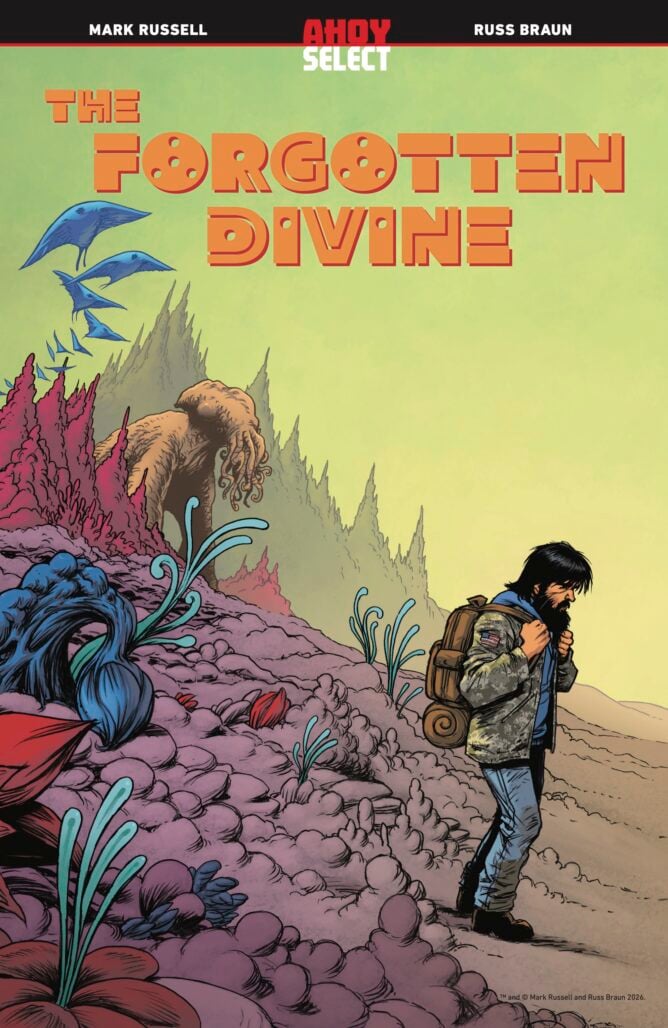 The Forgotten Divine Cover A