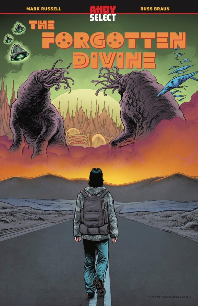 The Forgotten Divine Cover B