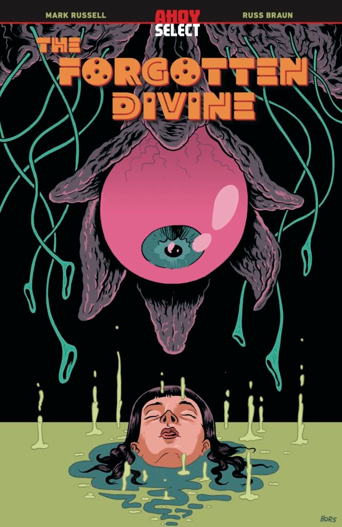 The Forgotten Divine Cover C