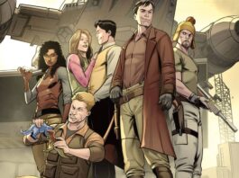 FIREFLY is back in comics form! Firefly comic
