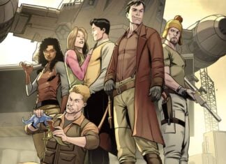 FIREFLY is back in comics form! Firefly comic