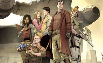 FIREFLY is back in comics form! Firefly comic
