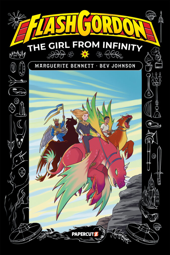 Flash Gordon The Girl from Infinity Vol 2