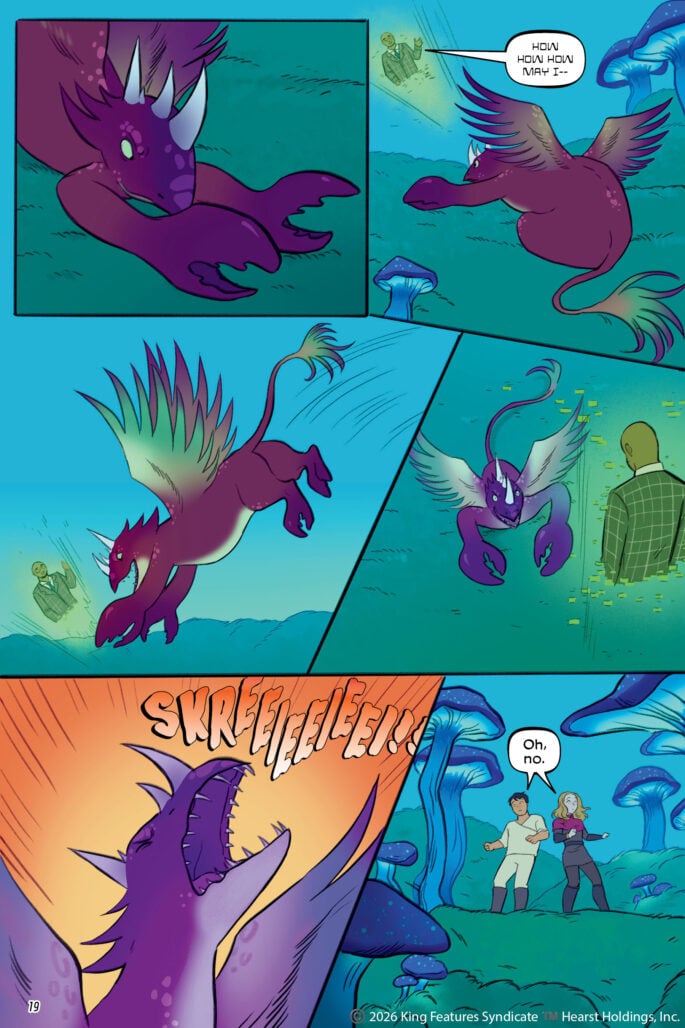 Flash Gordon The Girl from Infinity Vol 2 preview page 3