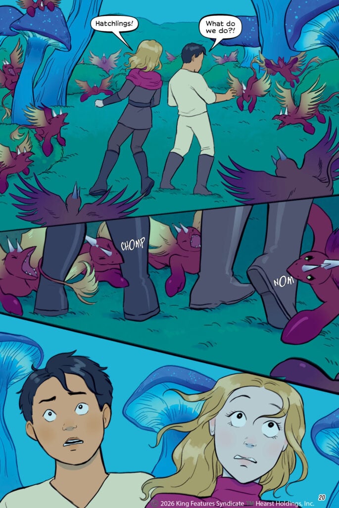Flash Gordon The Girl from Infinity Vol 2 preview page 4